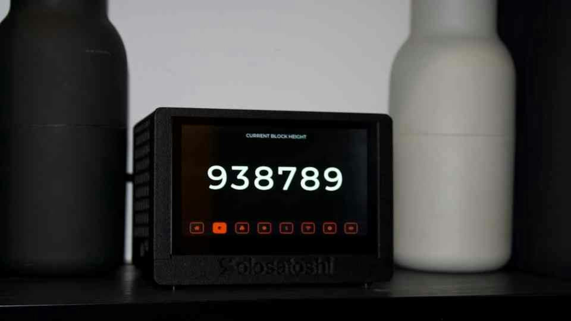 featured image - Solo Satoshi Releases the Most Powerful Open-Source Touchscreen Bitcoin Miner