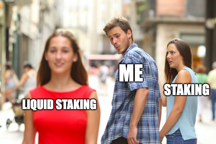 A Guide to Understanding Liquid Staking for Noobs