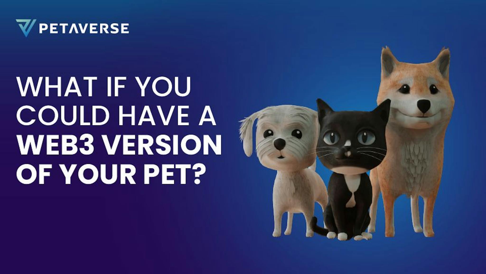 featured image - The Custom NFTs that Make a Web3 Version of Your Pet