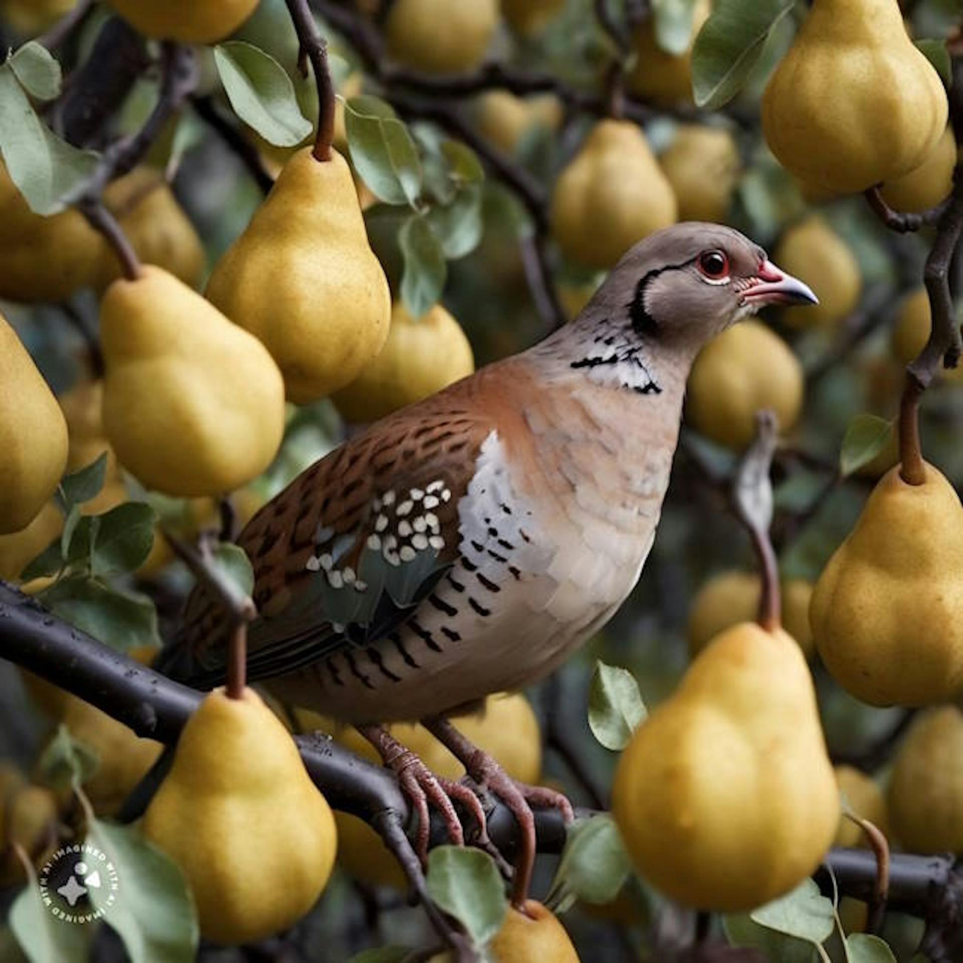 partridge in a pear tree