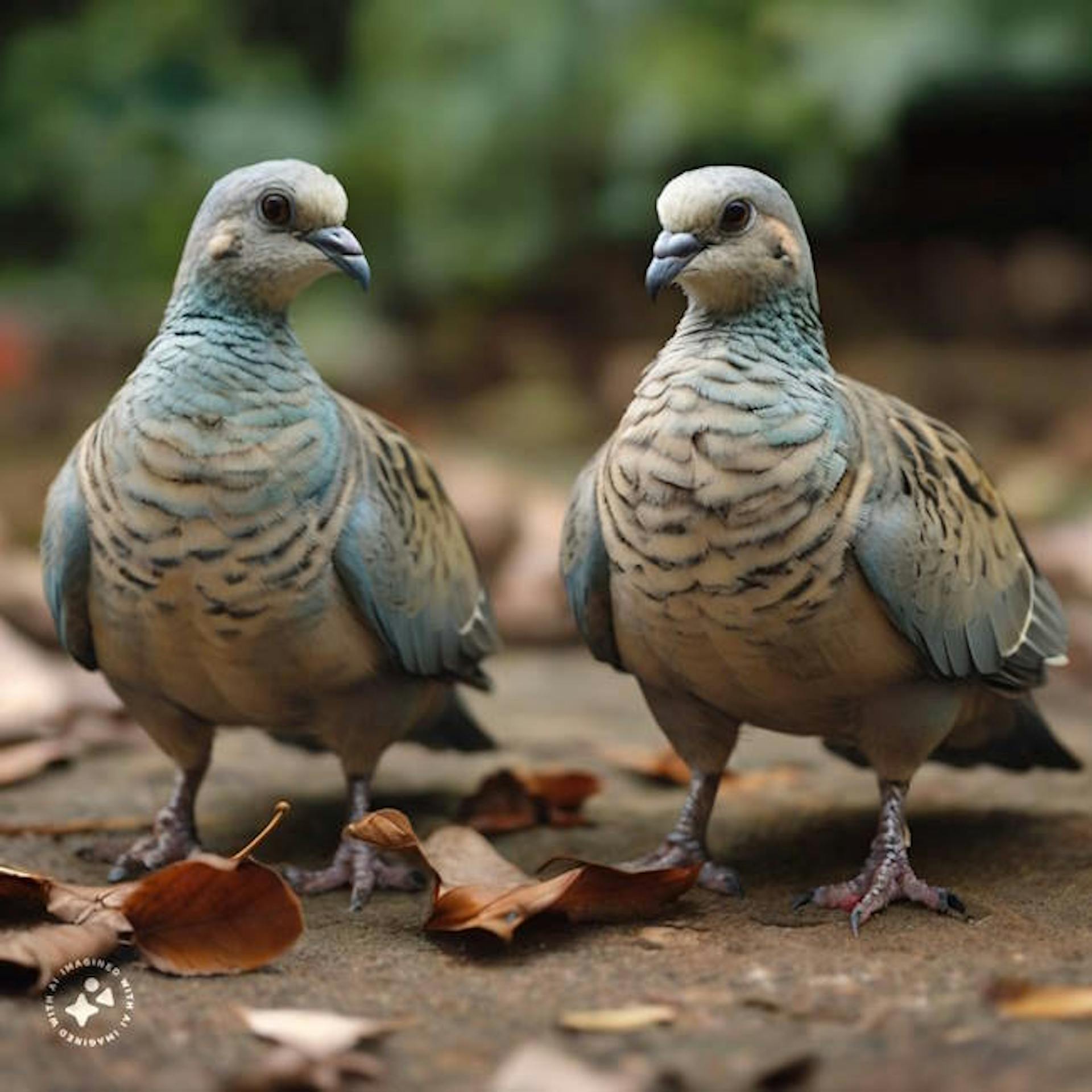 two turtle doves