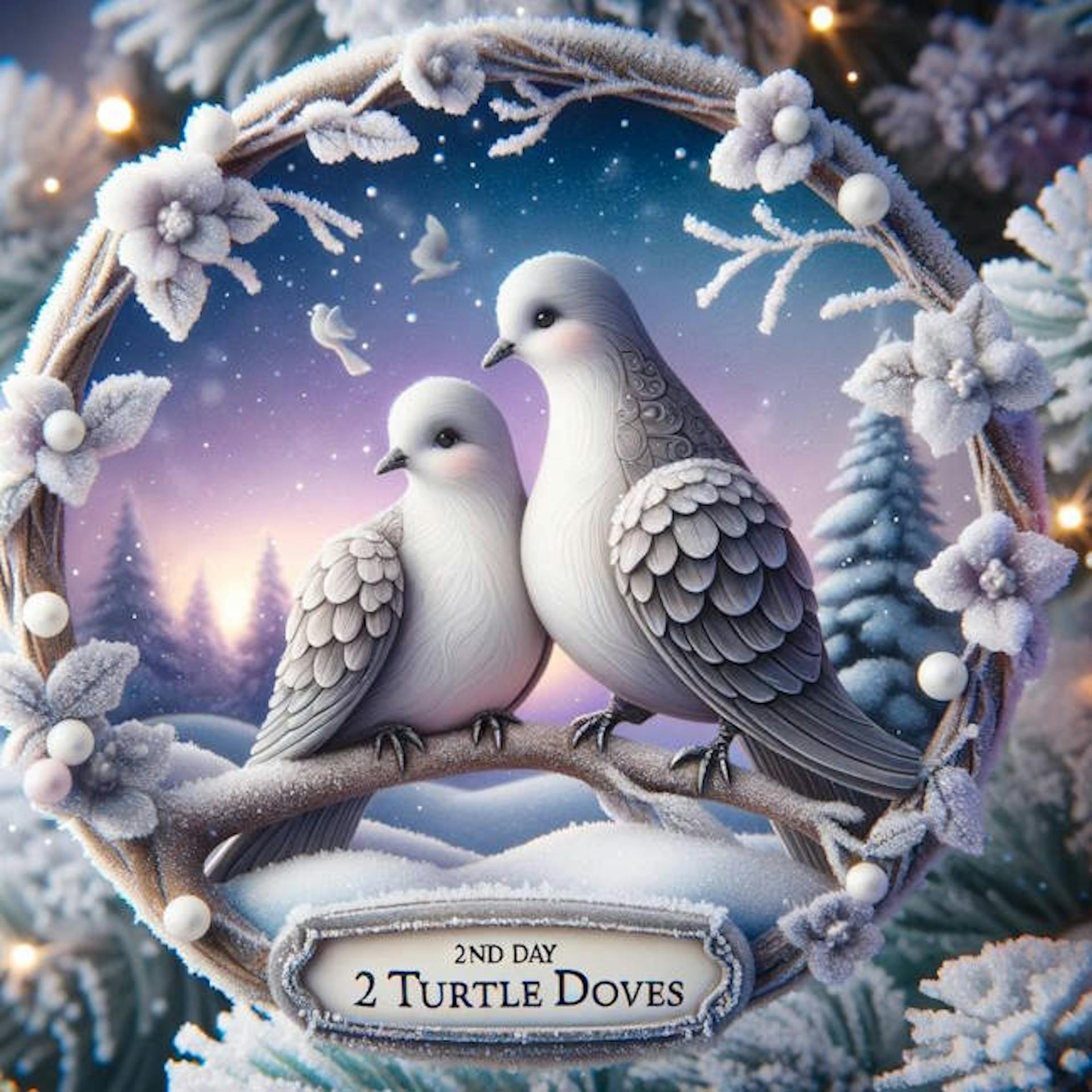 two turtle doves