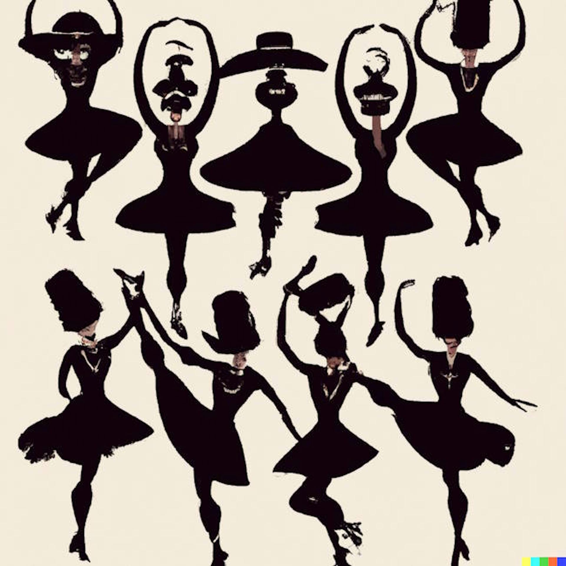 nine ladies dancing