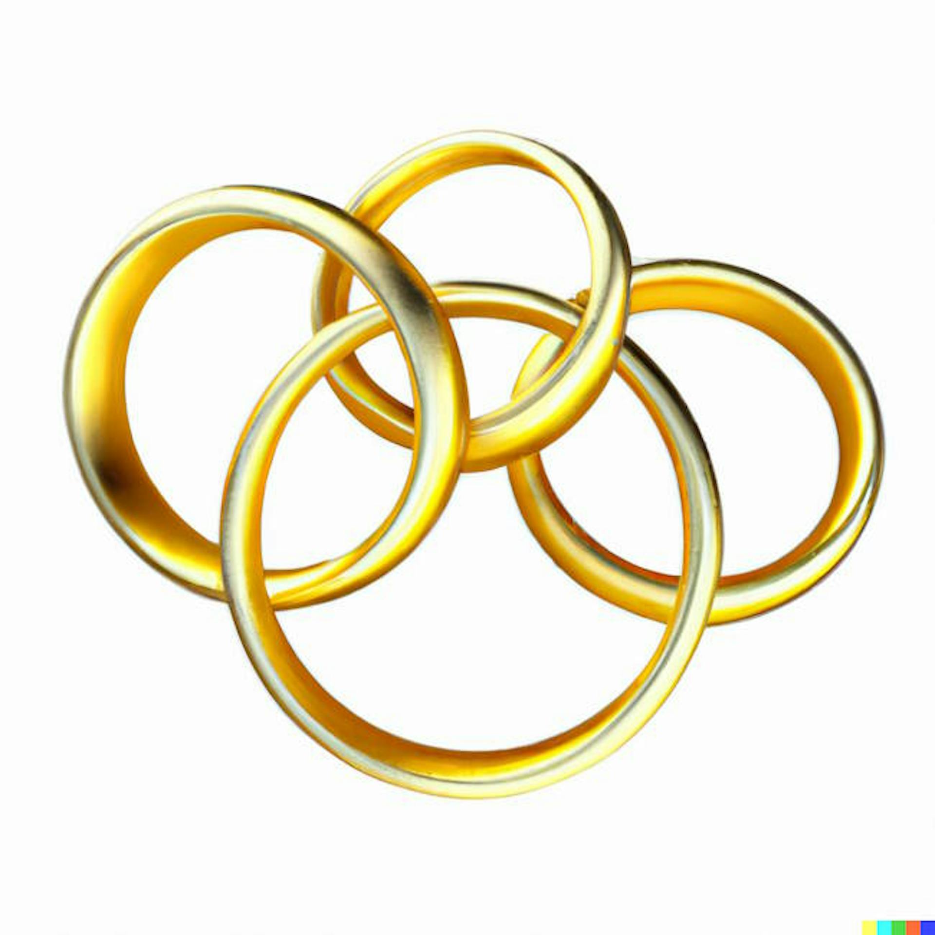 five gold rings