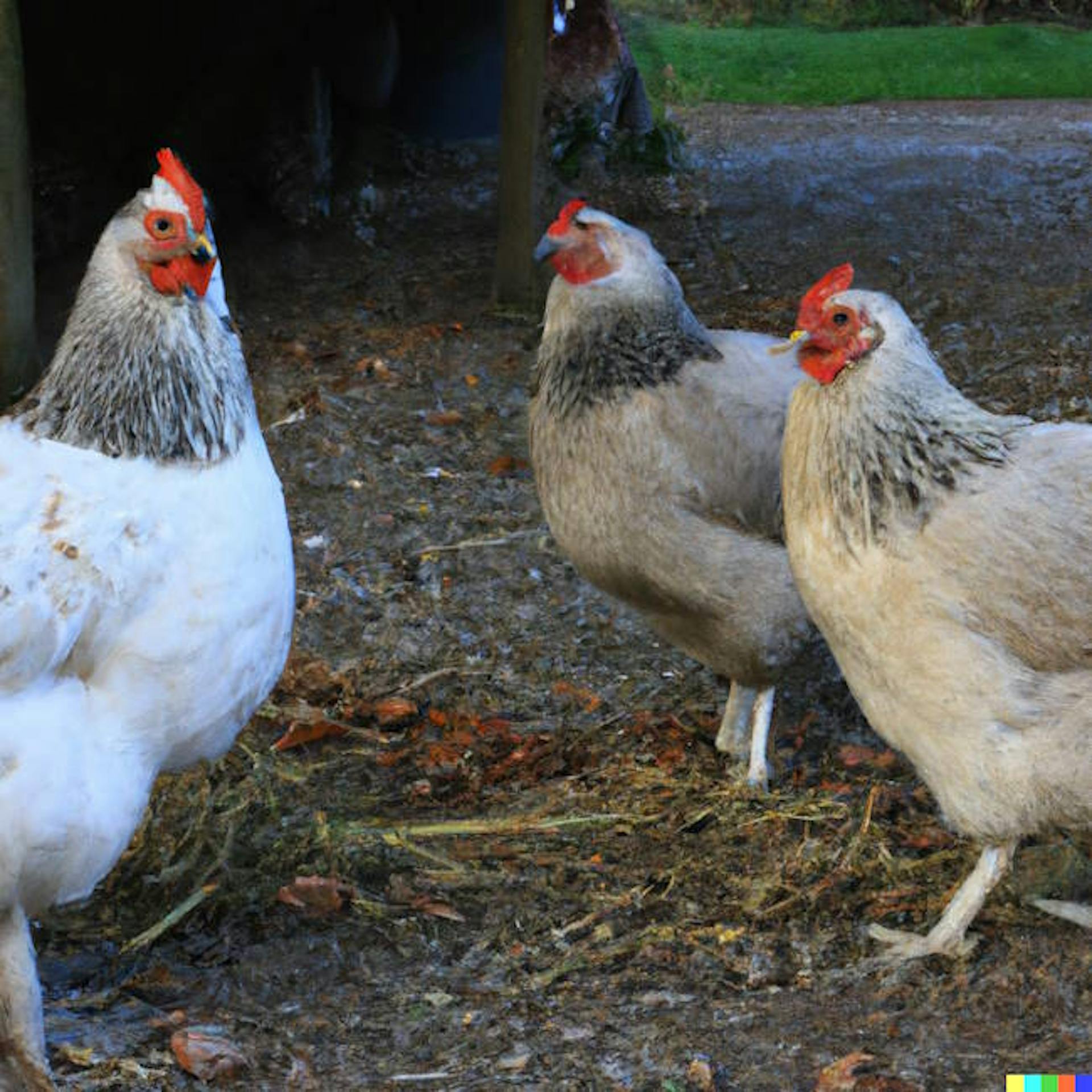 three french hens