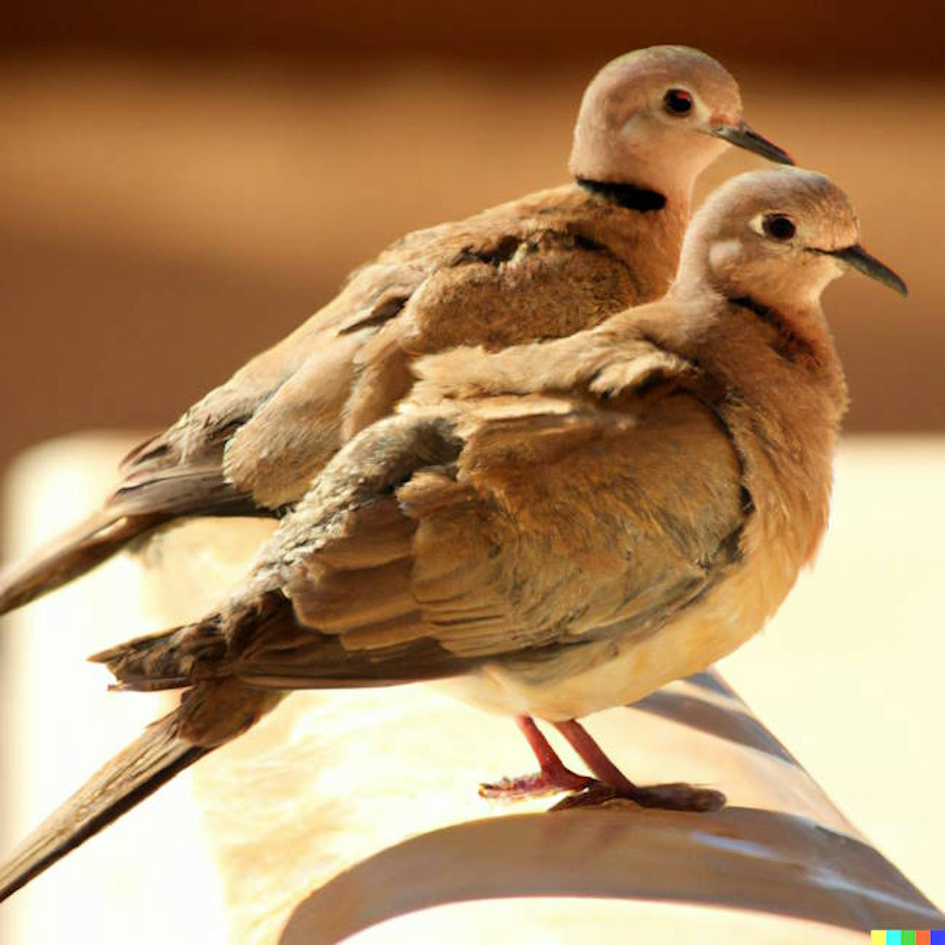 two turtle doves