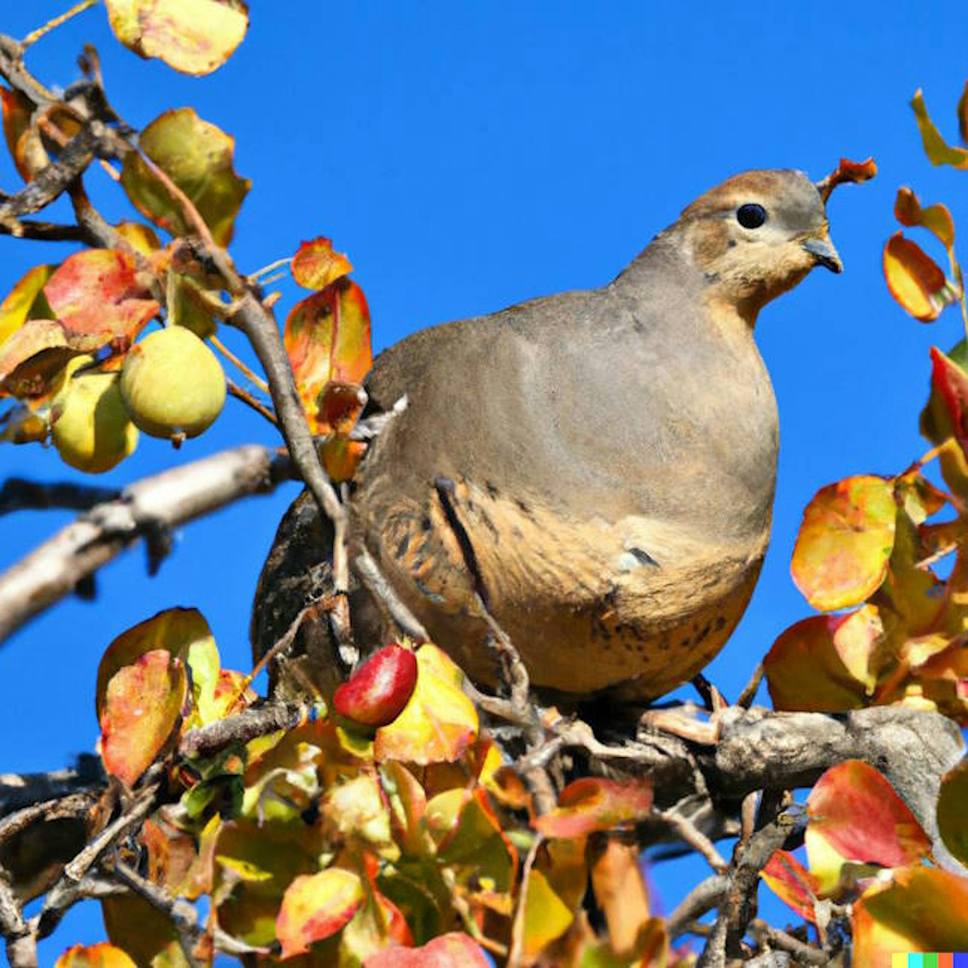 partridge in a pear tree