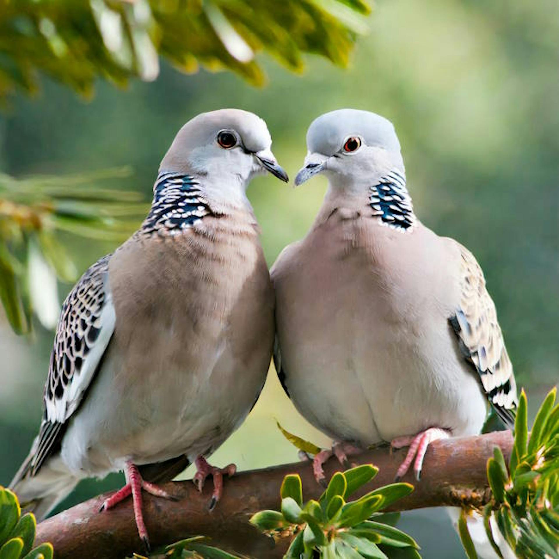 two turtle doves