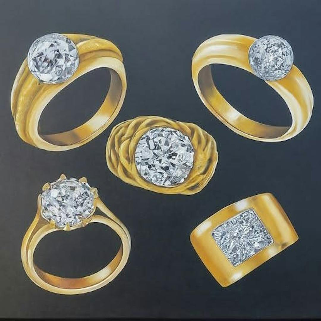 five gold rings
