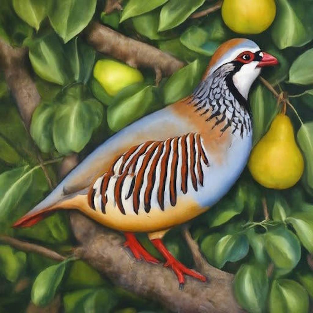 partridge in a pear tree