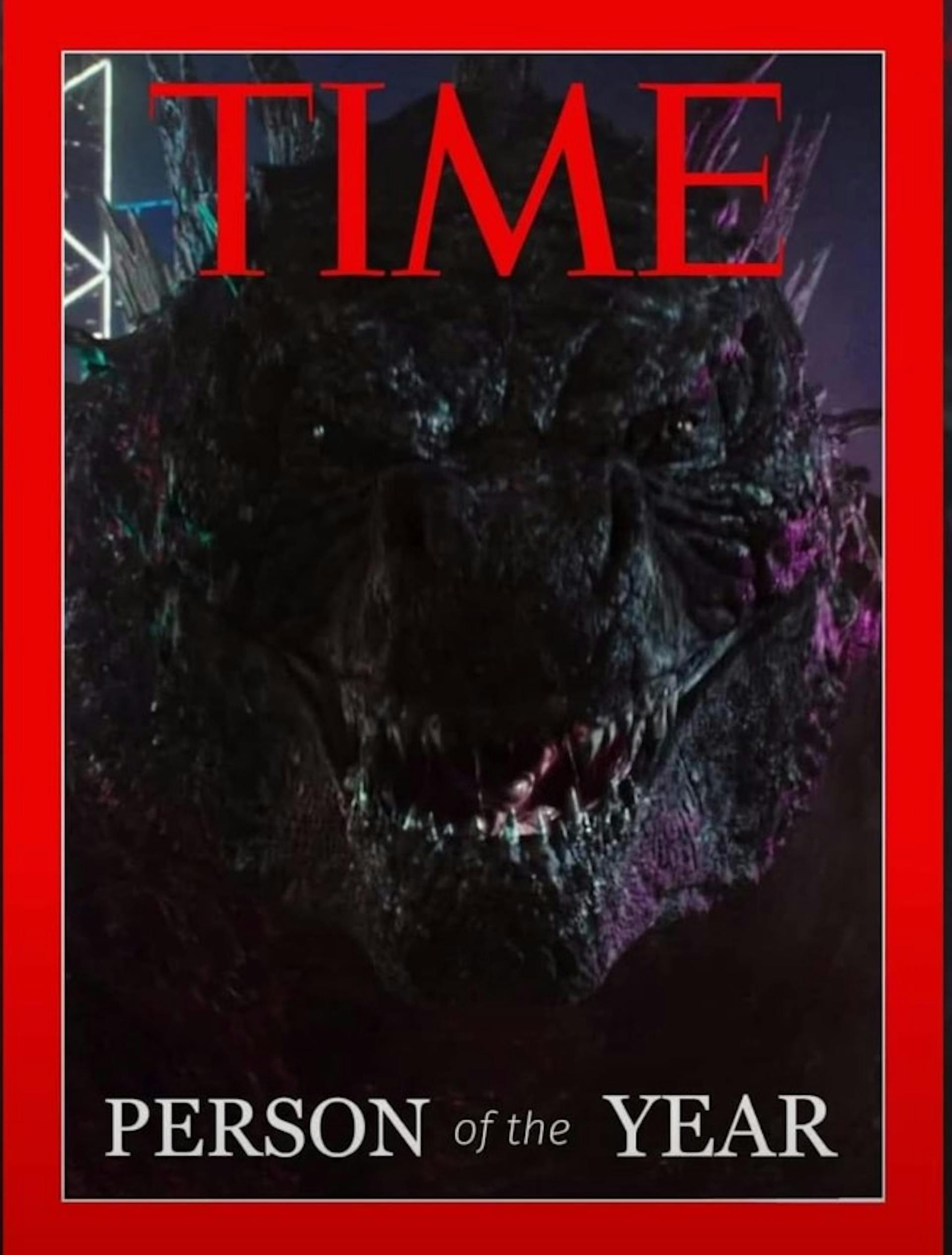 Time's Person of the Year - Godzilla