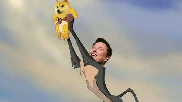 featured image - Elon Musk Buys Twitter: Now Dogecoin to the Moon