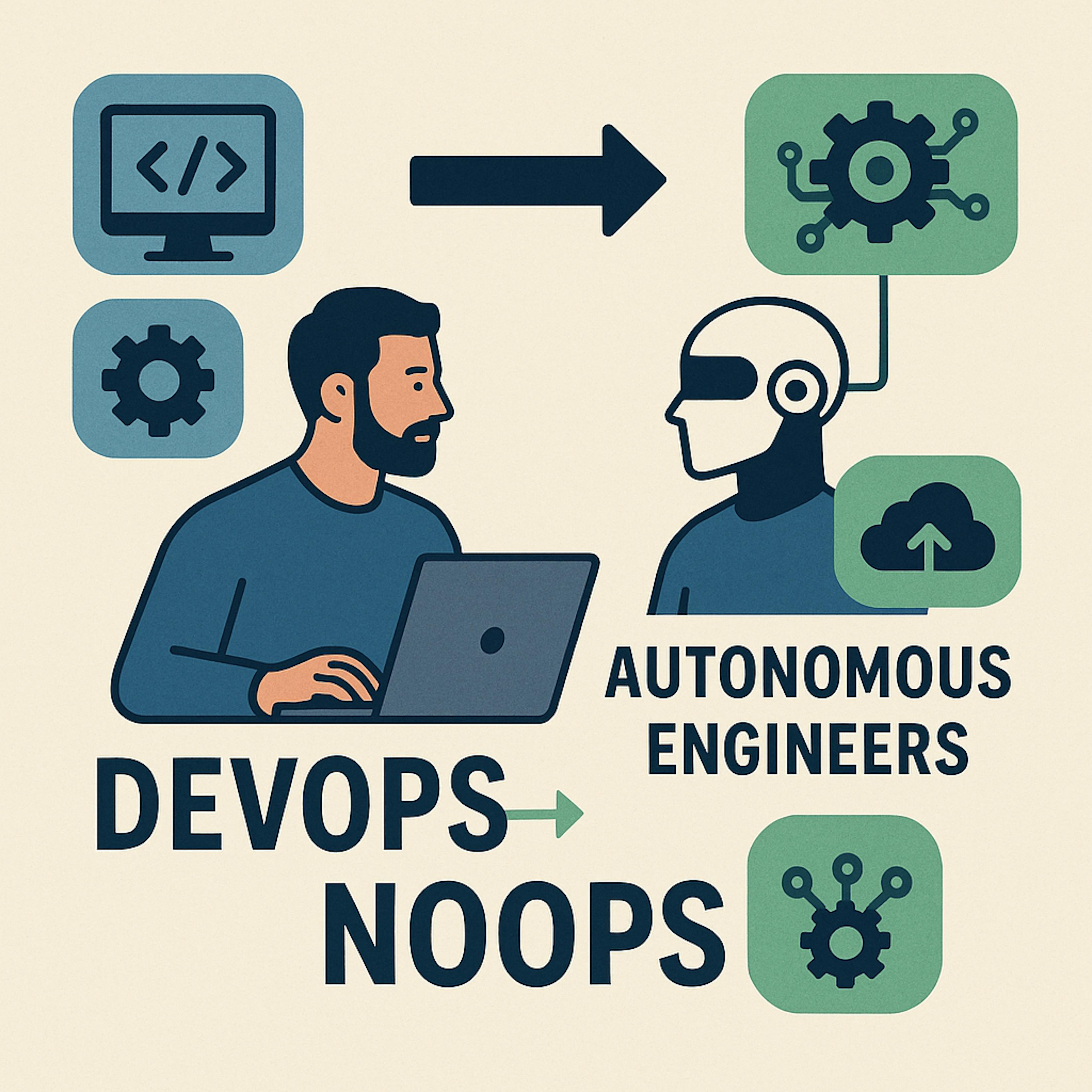 From DevOps to NoOps: Autonomous Engineers Are Coming
