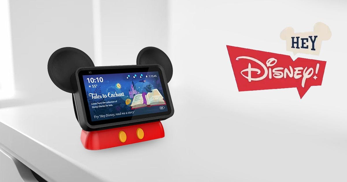 featured image - Amazon and Disney Take Voice Assistance to Magical Heights with “Hey Disney”