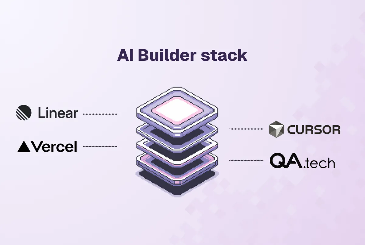 AI Builder Stack: Linear, Cursor, Vercel & QA.tech | HackerNoon