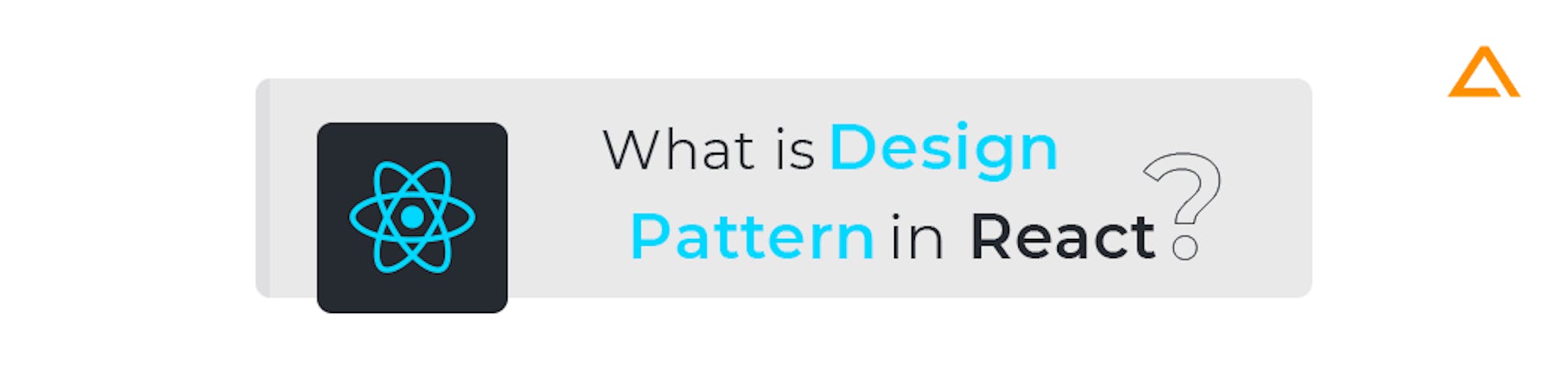 What is Design Pattern in React