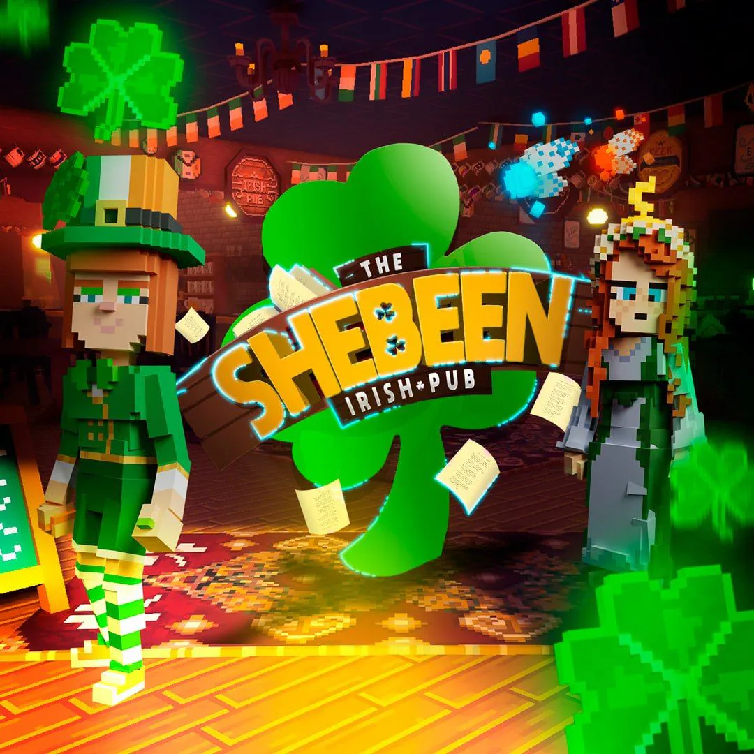 featured image - Hackernoon の寄稿者がサンドボックス メタバースで最初のアイリッシュ パブを立ち上げる