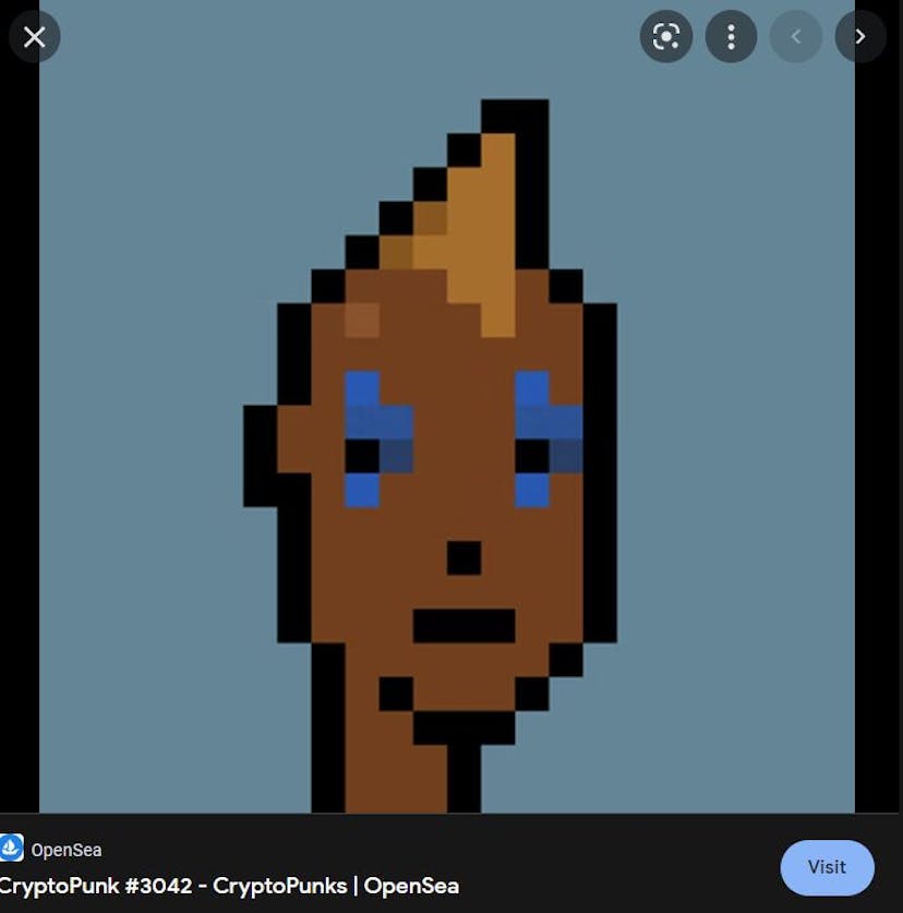 /unique-network-plans-to-fractionalize-cryptopunk-3042-into-100000-pieces feature image