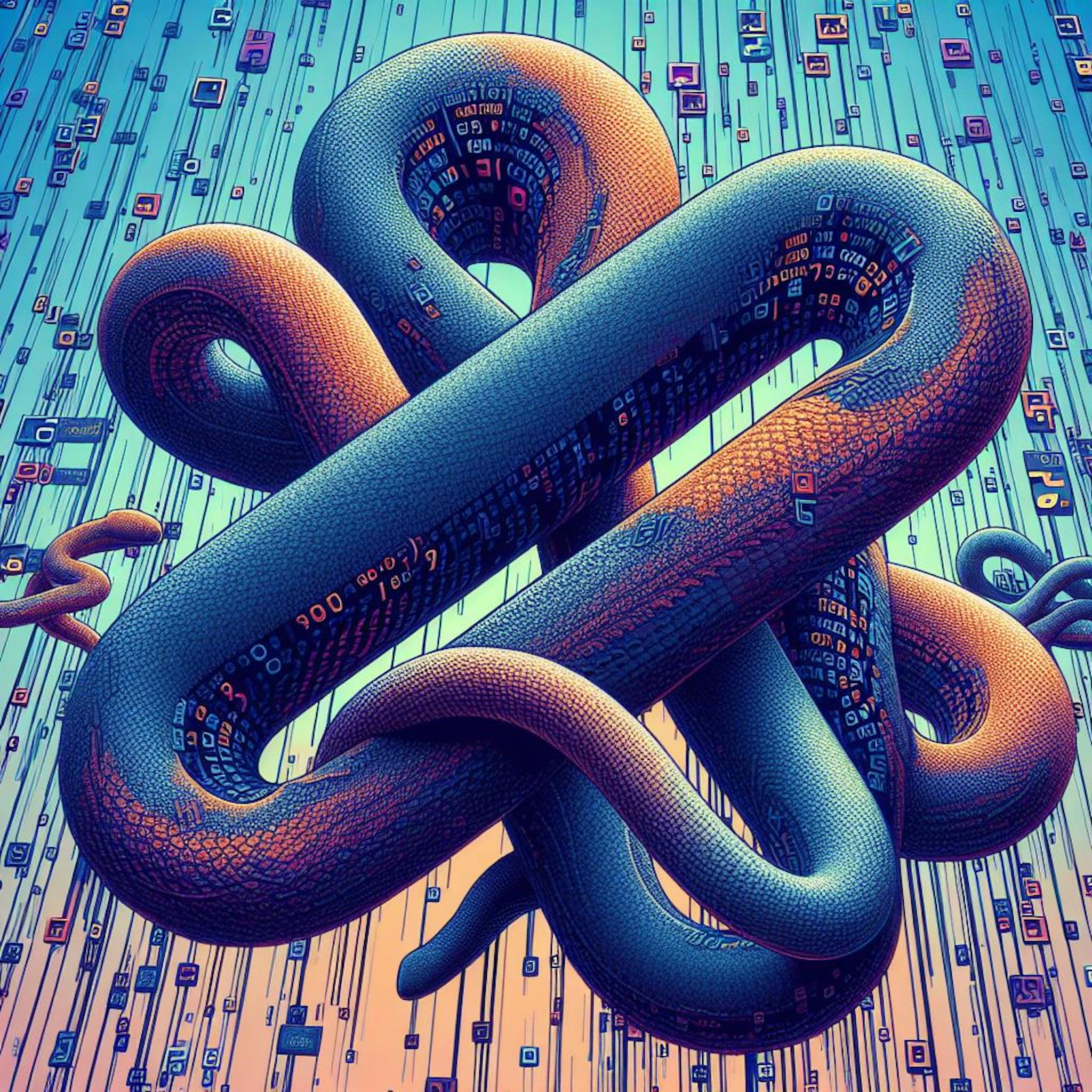 featured image - This Tiny Python Script Runs Encrypted Code Straight From Memory