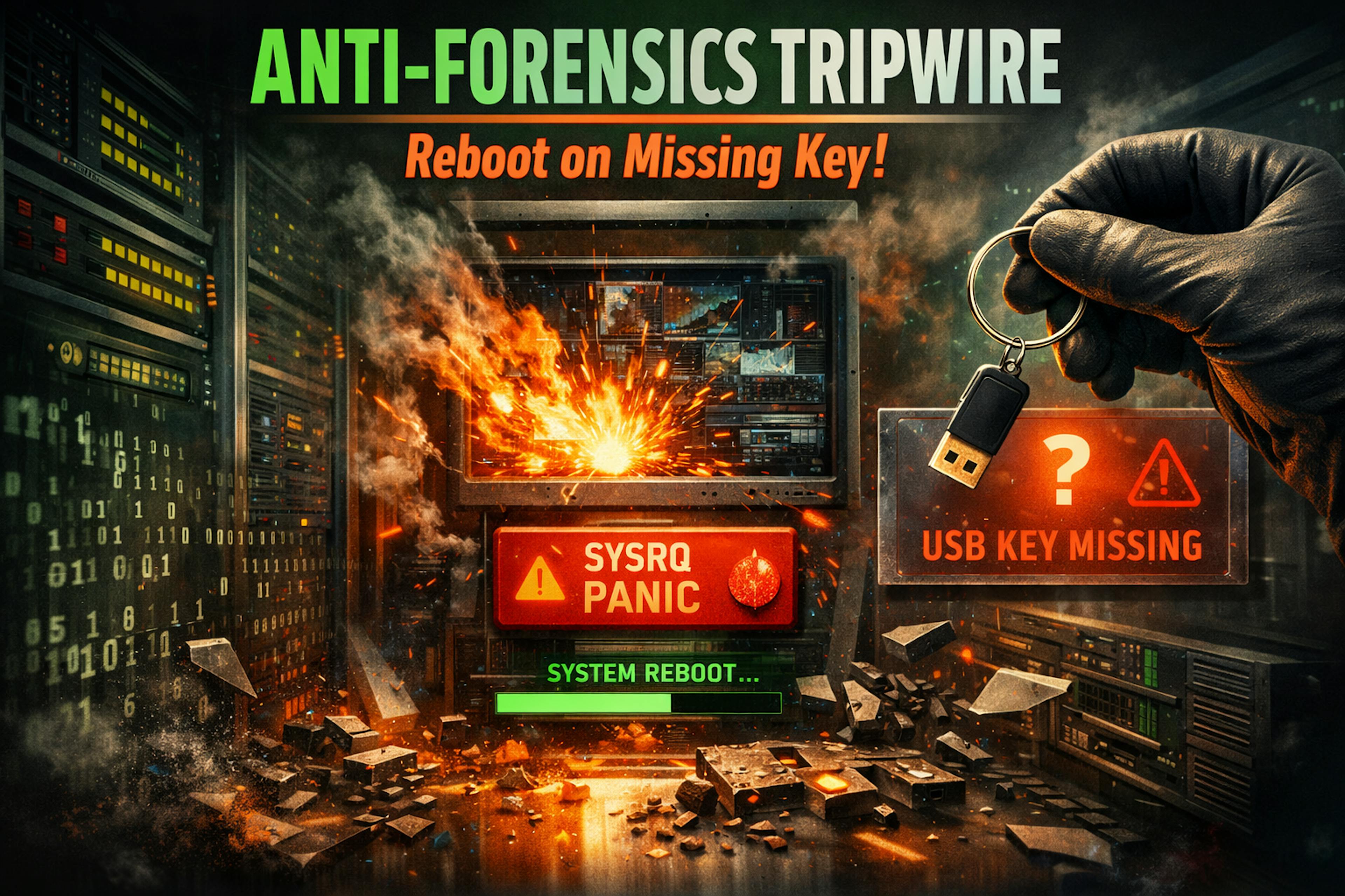 featured image - Sprung: a USB “dead-man Switch” That Panics the Host When Your Token Goes Missing