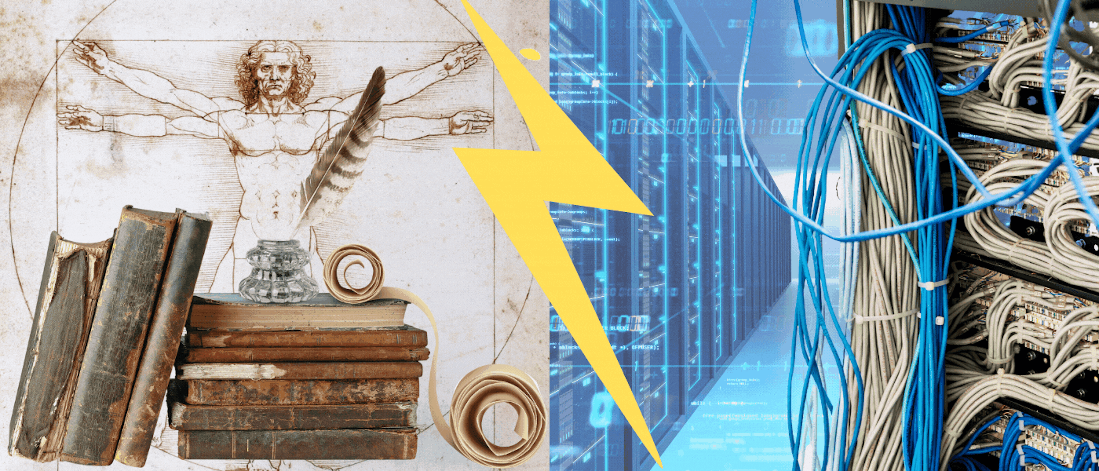 featured image - Books vs. Servers: Where Should We Store All of the Human Knowledge?
