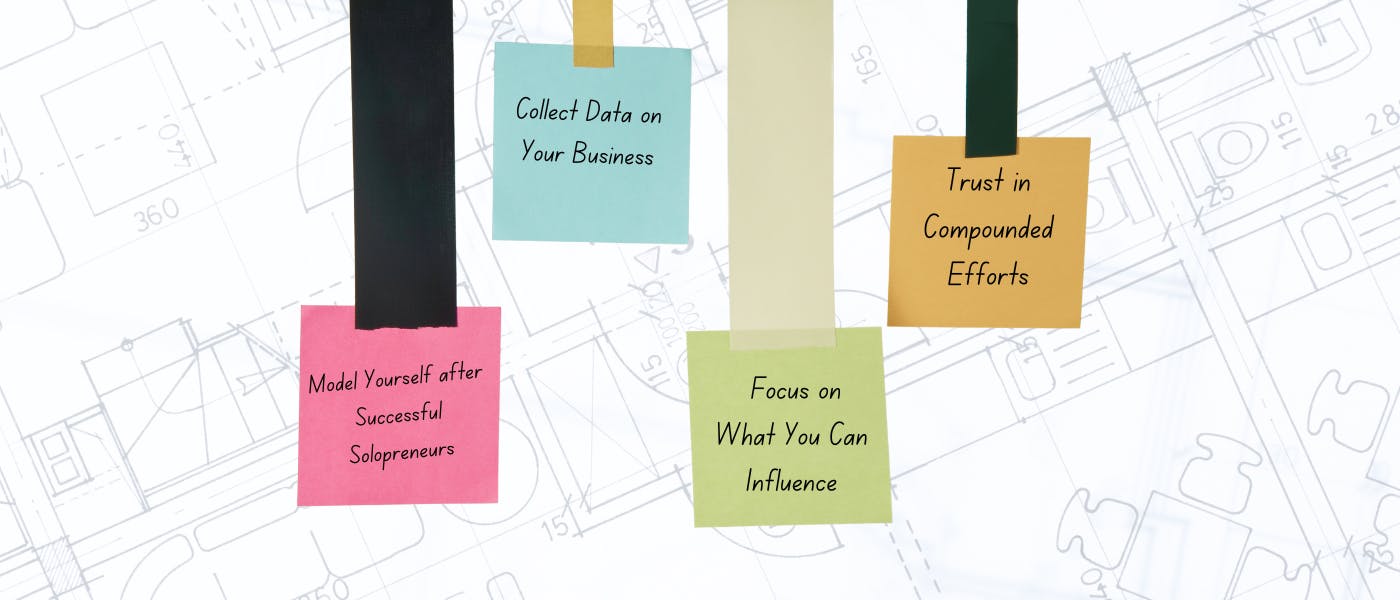 featured image - Kế hoạch chi tiết của Solopreneur: 4 chiến lược đặt nền móng trong năm thứ nhất
