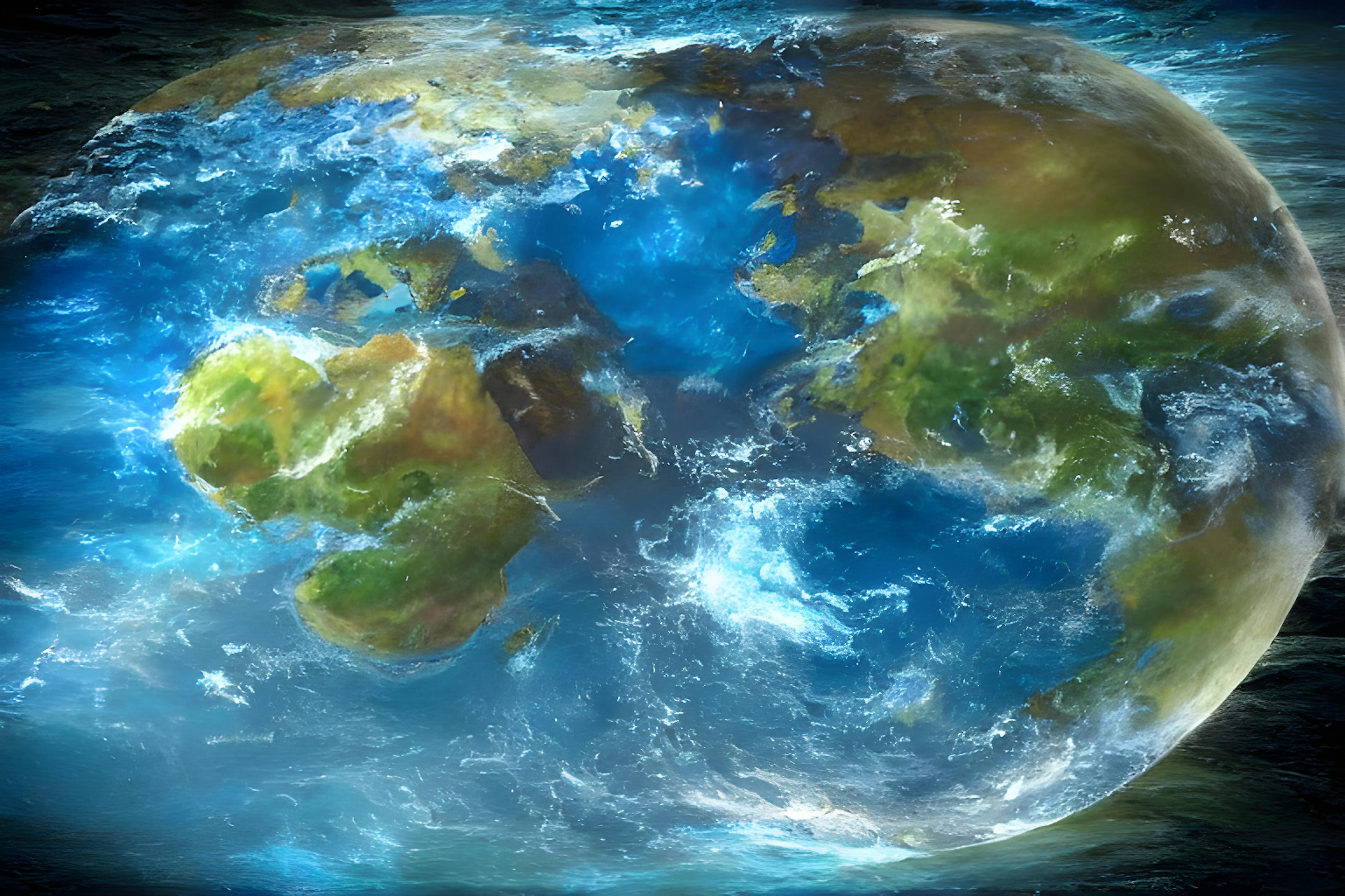 /nasa-discovers-evidence-of-water-worlds-in-deep-space feature image