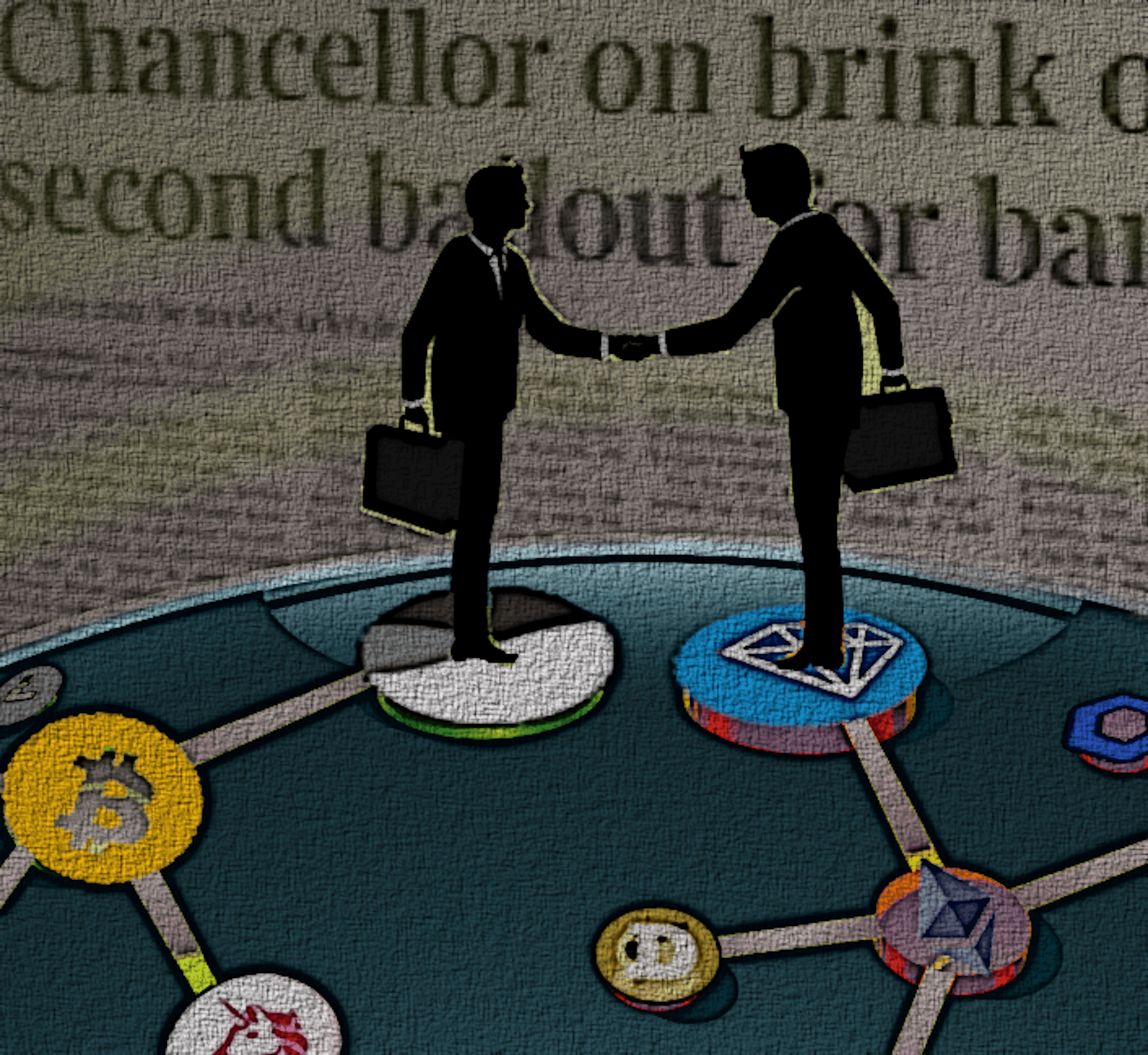 Anything Big Biz Can Do, Blockchain can do Better