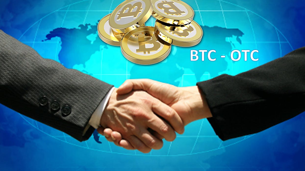 featured image - How Does A Bitcoin Over The Counter (OTC) Market Work? [Explained]