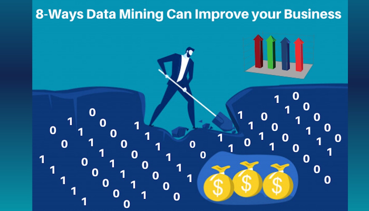 featured image - 8-Ways Data Mining Can Improve your Business