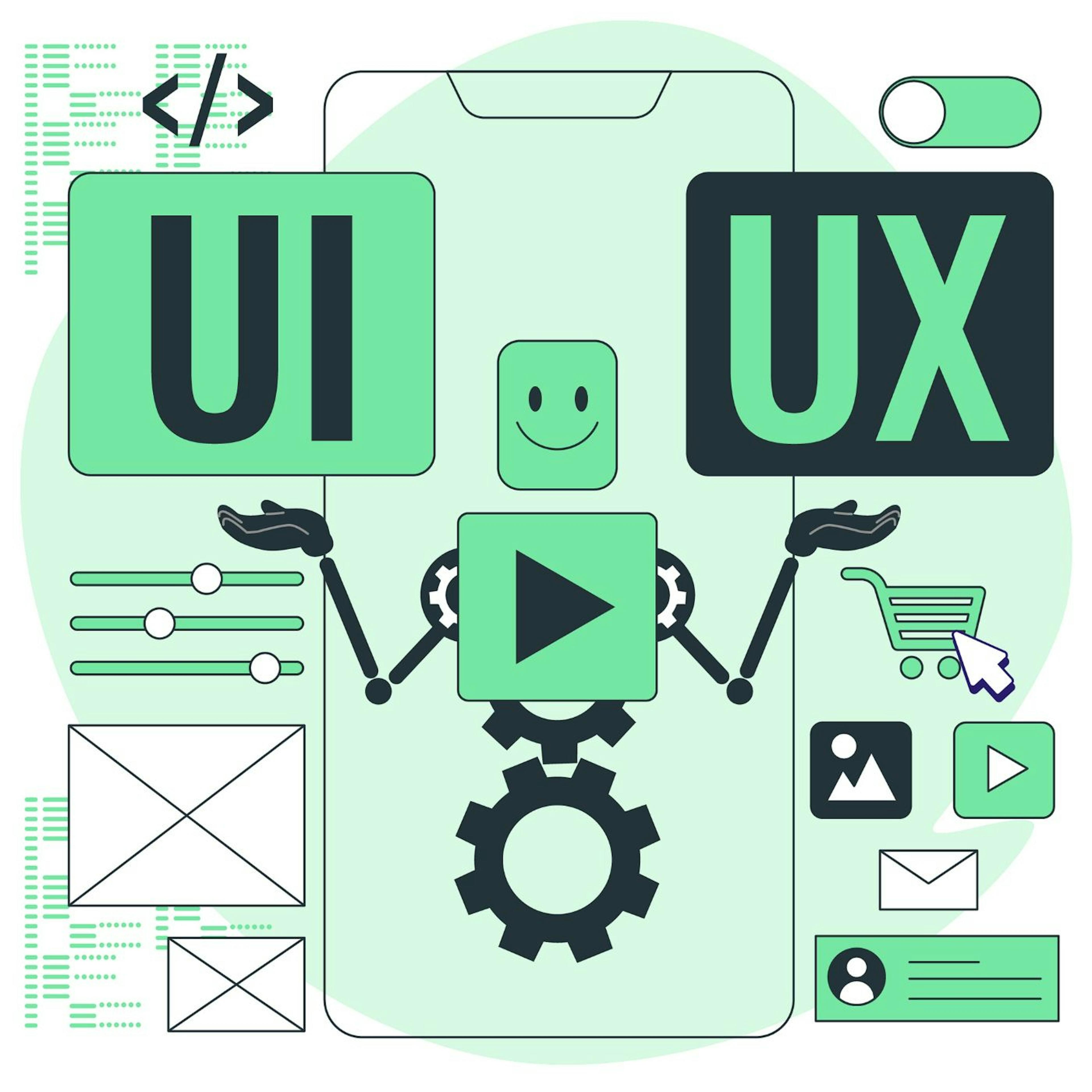 featured image - UI vs UX Design: What are the Major Differences?