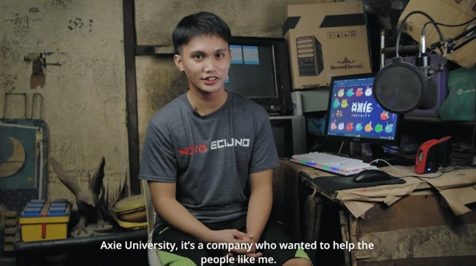 Play-to-Earn gaming provides a sustainable income for gamers in the Philippines - image from VentureBeat.com