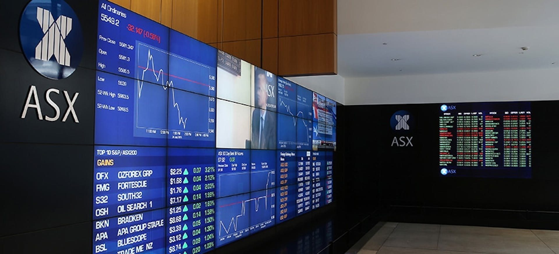 The Australian Stock Exchange (ASX) is one of the many traditional finance institutions that have taken an interest in blockchain technology - image from financemagnates.com
