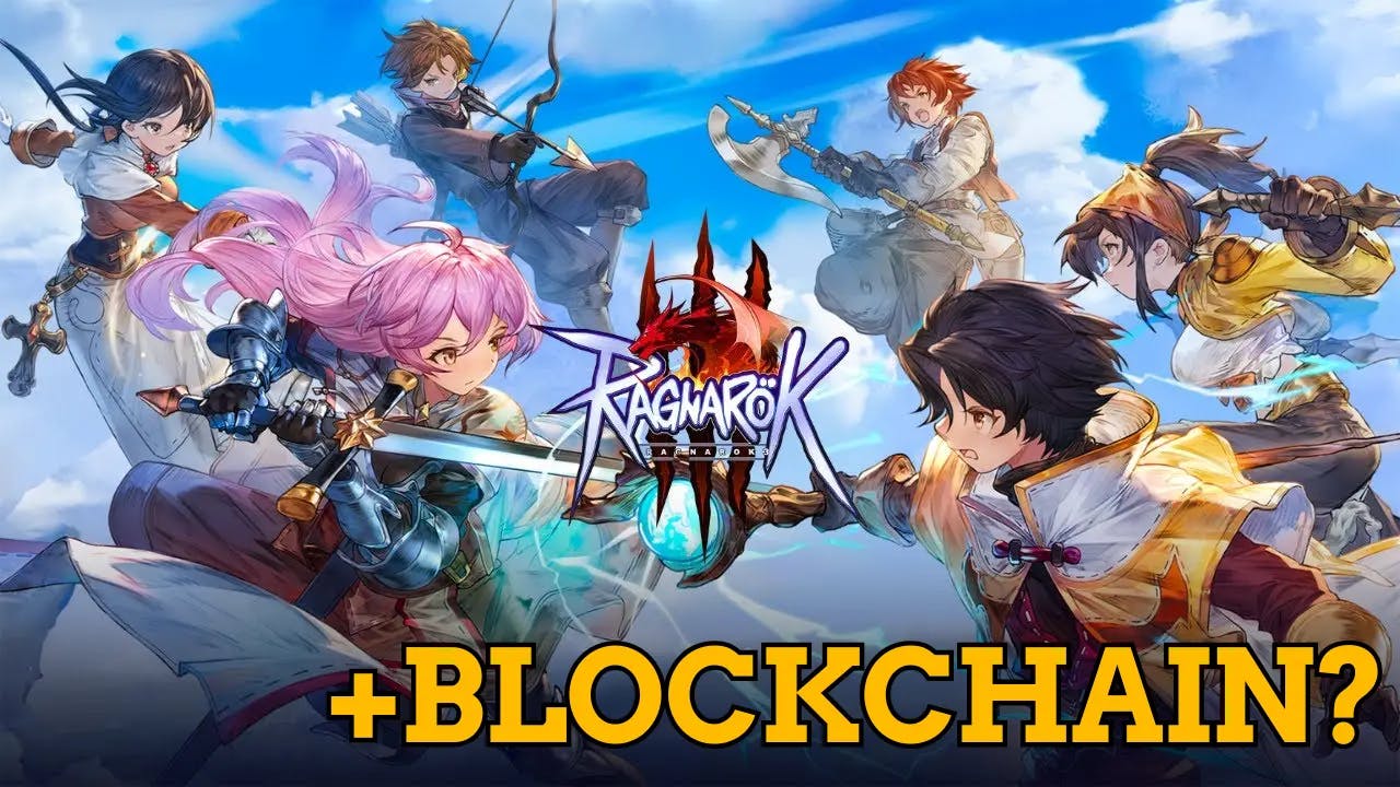 Что если бы мы могли построить MMO на блокчейне?