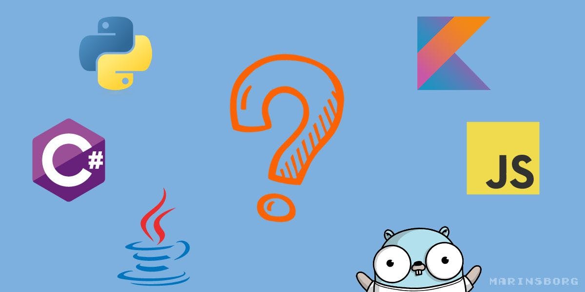 Choosing Your First Programming Language: A Beginners' Guide | HackerNoon