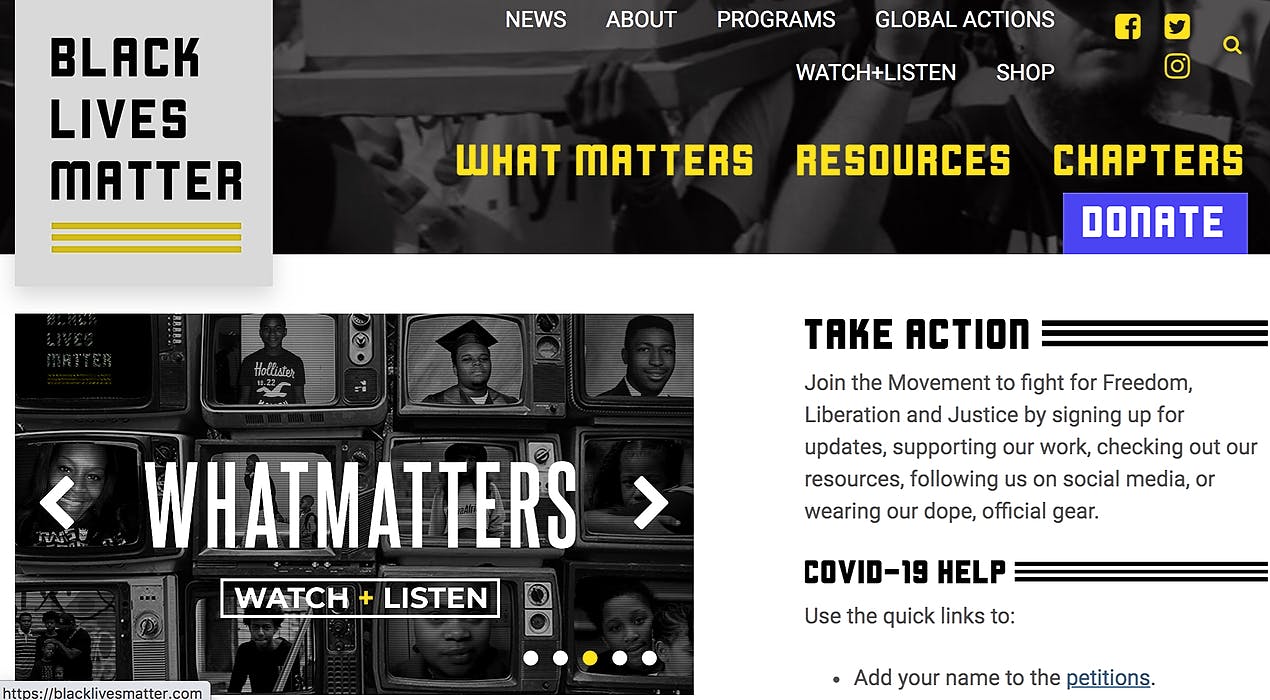 /why-hacker-noon-is-dedicating-our-site-wide-banner-placement-to-blacklivesmatter-er18305t feature image