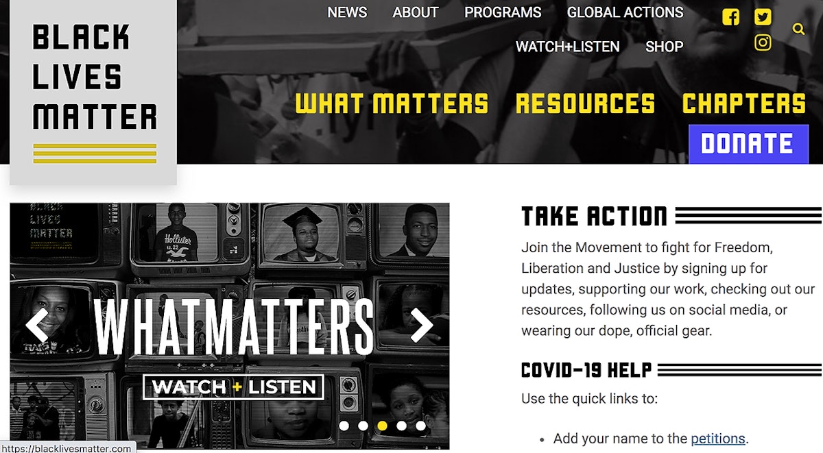 featured image - Why Hacker Noon Dedicated Our Site Wide Banner Placement to #BlackLivesMatter