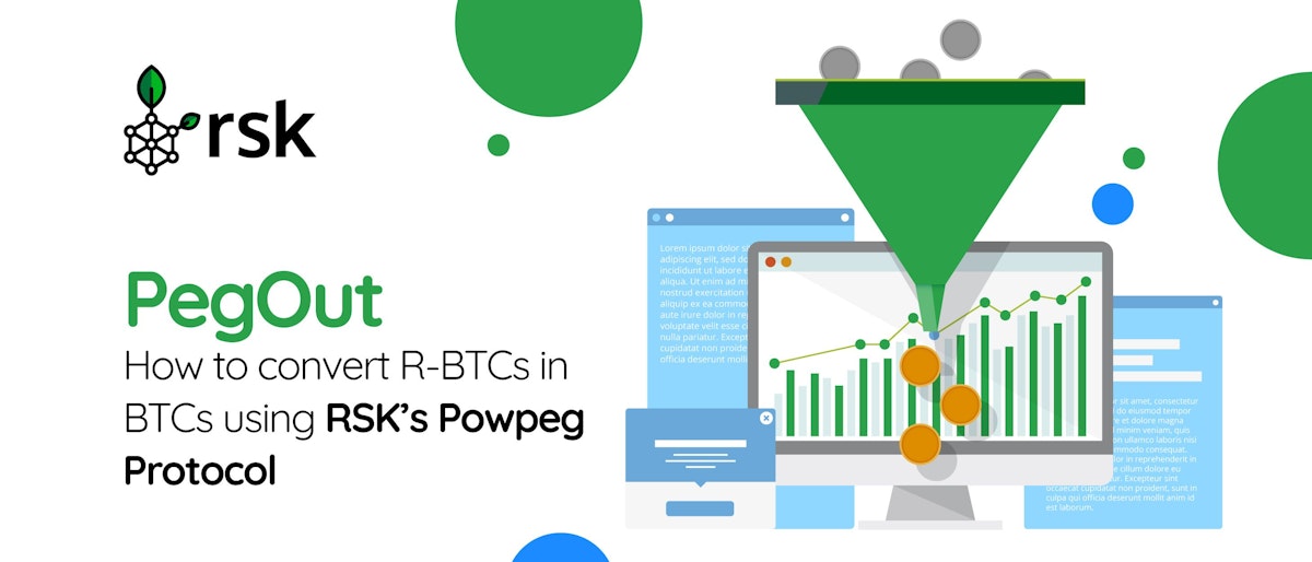 featured image - How to Convert R-BTCs in BTCs Using RSK’s Powpeg Protocol