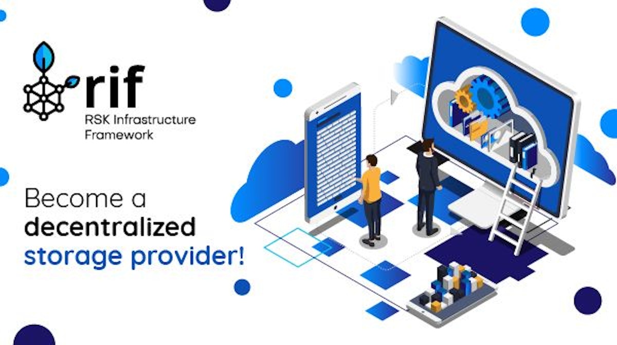 featured image - Become a Decentralized Storage Provider with RIF Pinning Services