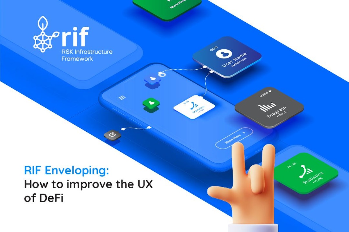 featured image - RIF Enveloping: How to Improve the UX of DeFi