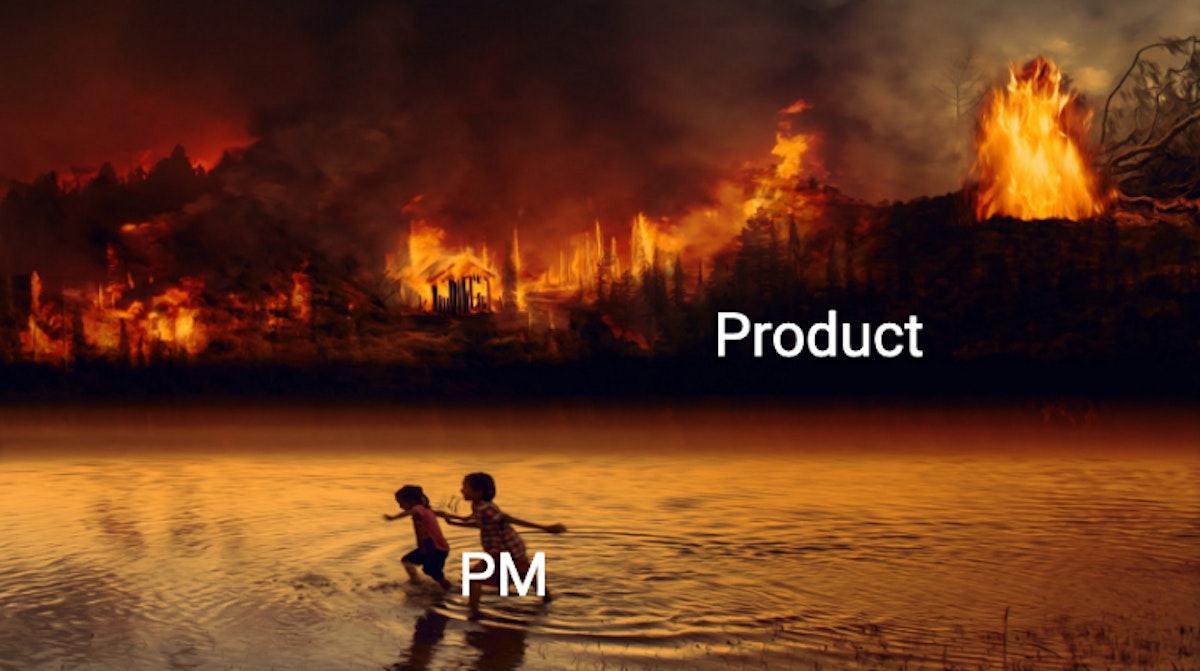 featured image - Managing a Bad Product Strategy
