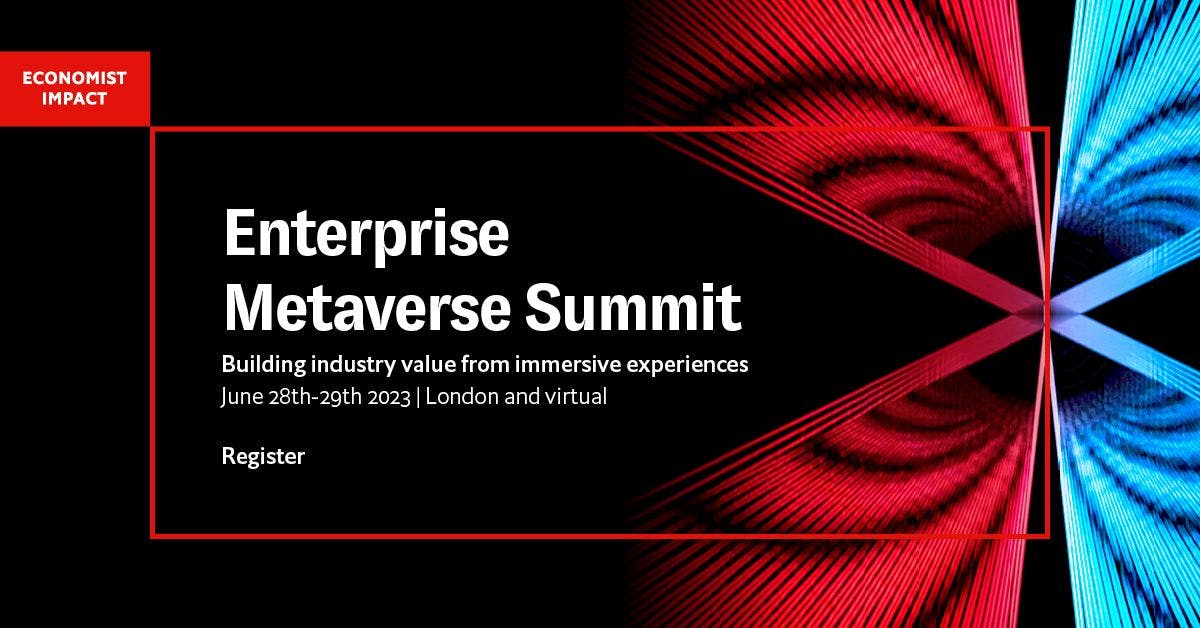 /the-metaverse-insider-joins-forces-with-the-economist-for-enterprise-metaverse-summit feature image