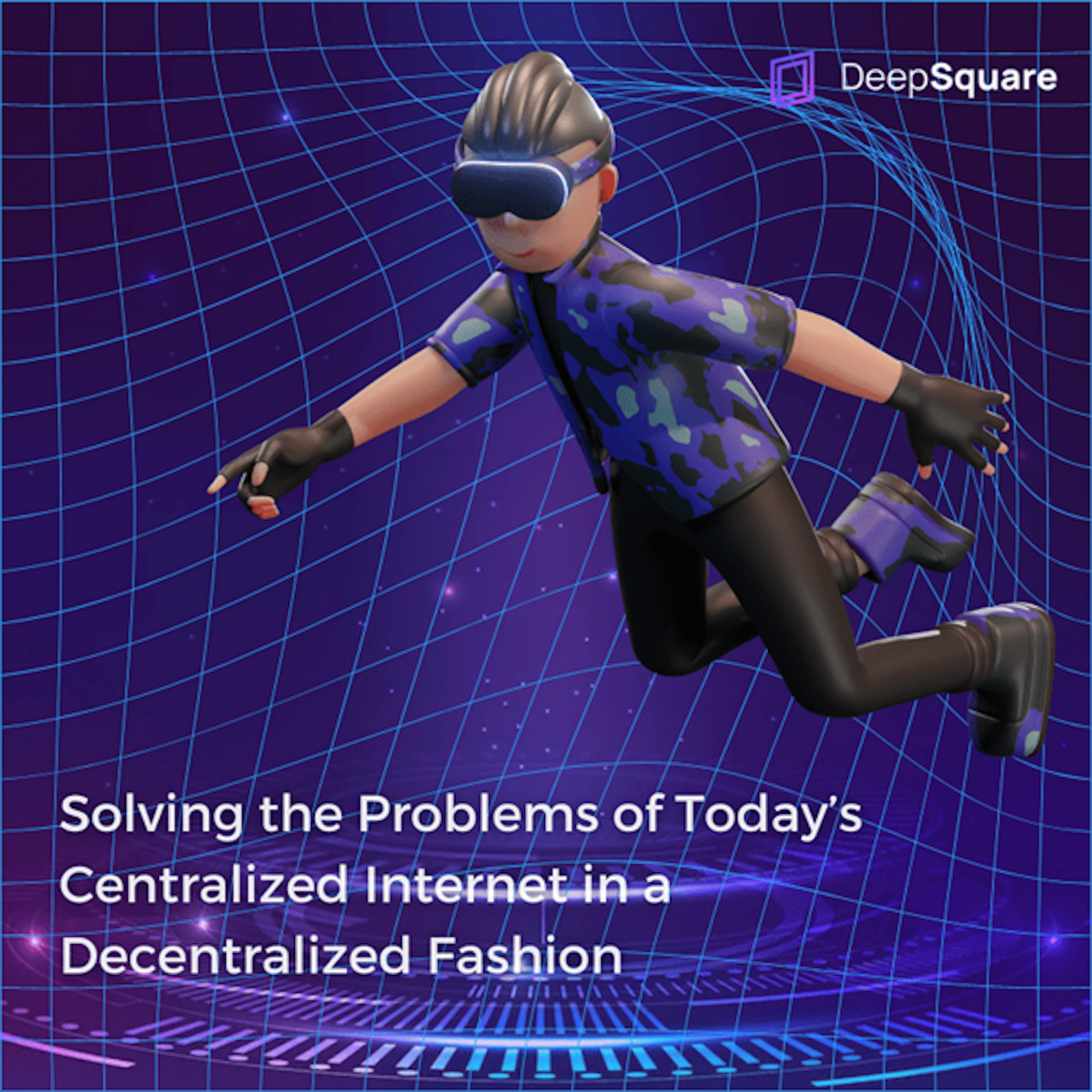 Solving Centralization Issues With Decentralized Technology 