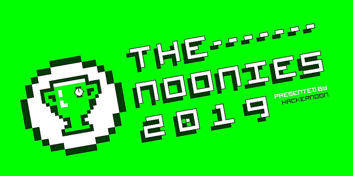 featured image - Hacker Noon Awards: 2019 Noonies Winners Announced