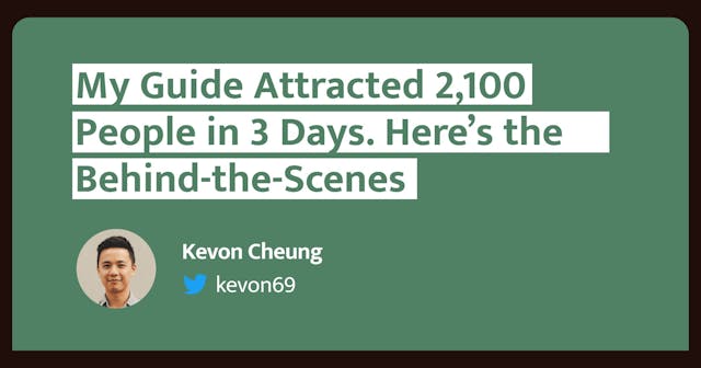 /2100-unique-visitors-in-3-days-creating-valuable-content-like-this-free-building-in-public-guide-wph338p feature image