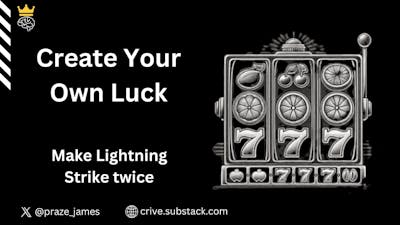 /make-your-own-luck-by-optimizing-for-it feature image