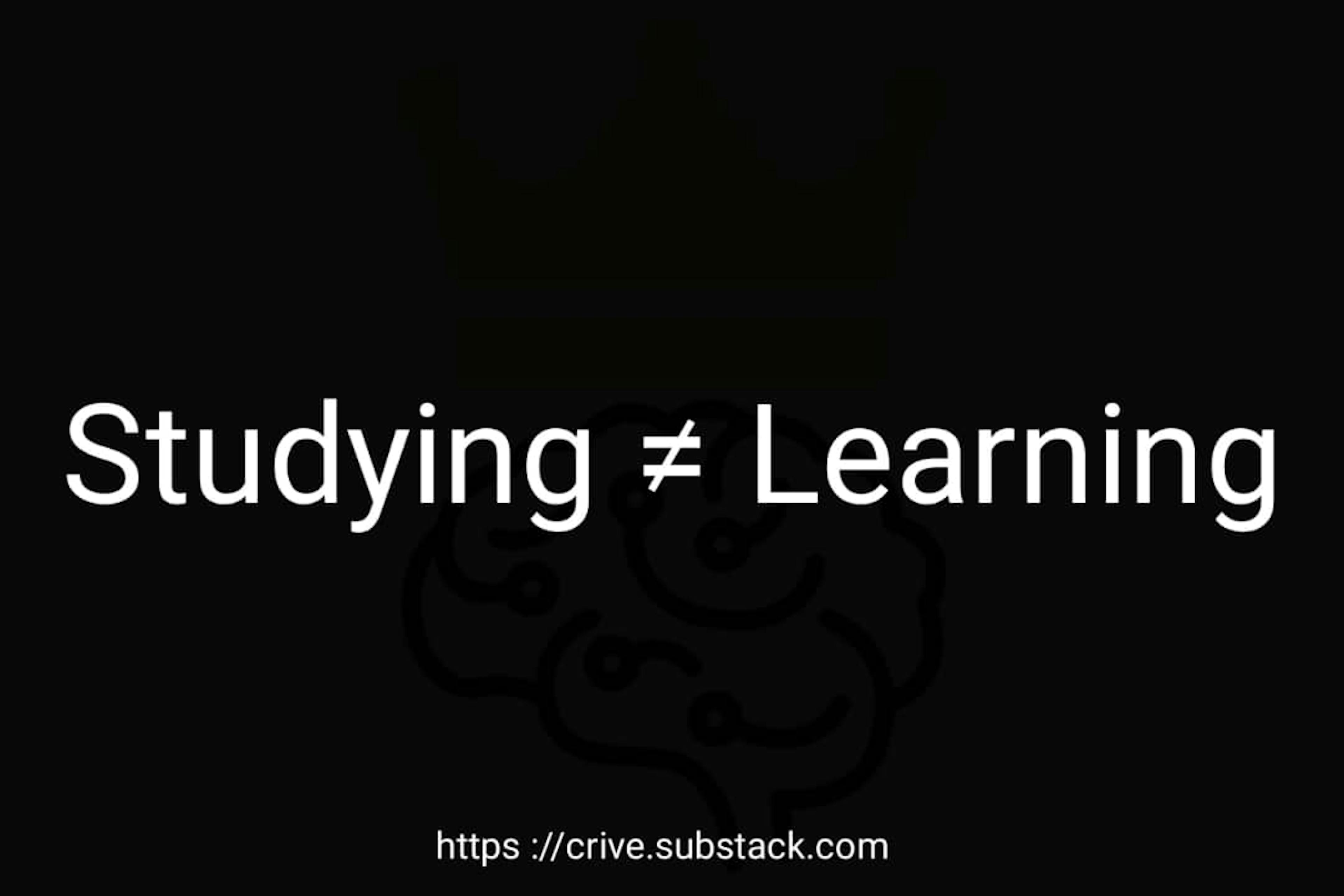 featured image - School Taught You to Study, Not to Learn - Here’s Why You’re Stuck and How to Fix It