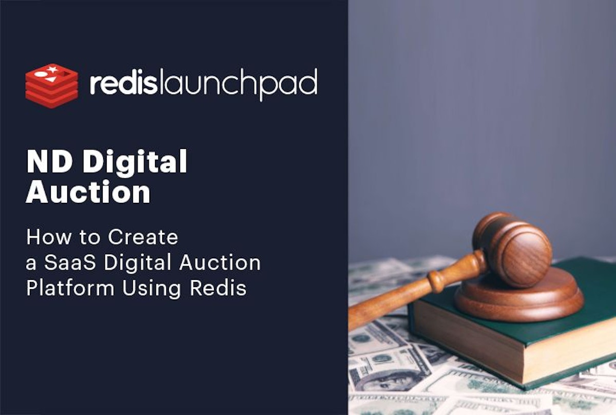 featured image - How to Build a Digital Auction SaaS Platform using JavaScript, AWS Lambda, and Redis