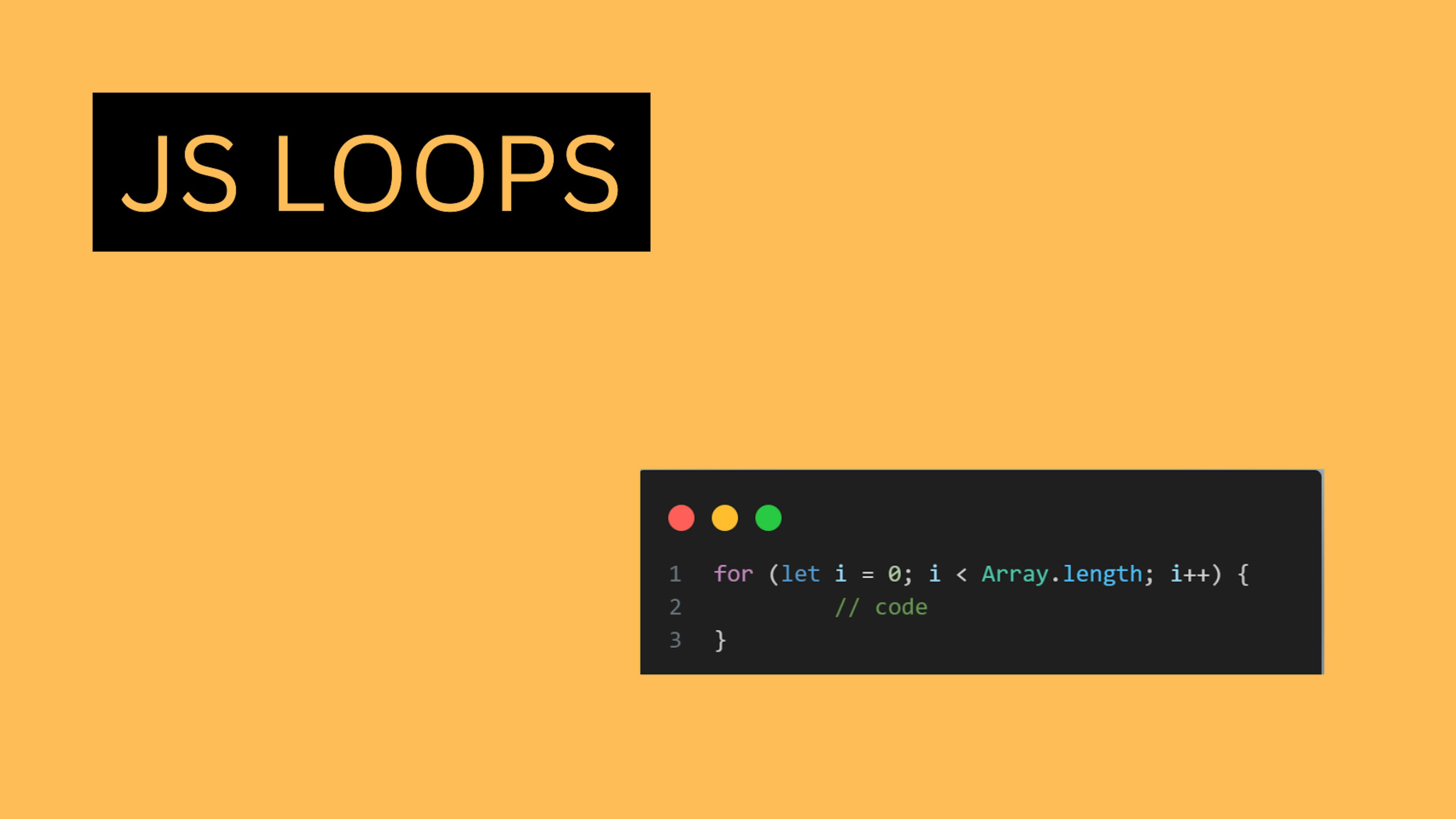 featured image - 初心者のための JavaScript ループ: 基本を学ぶ