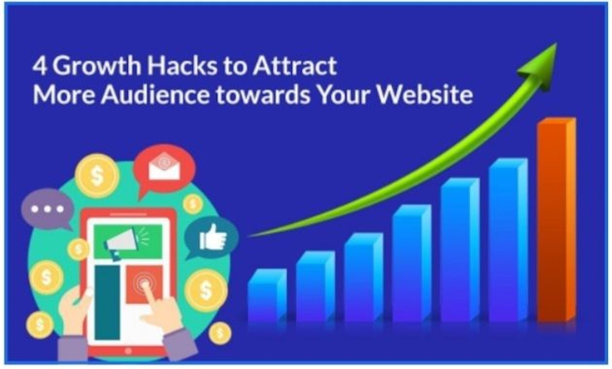 featured image - Growth Hacks to Attract More Visitors to Your Website